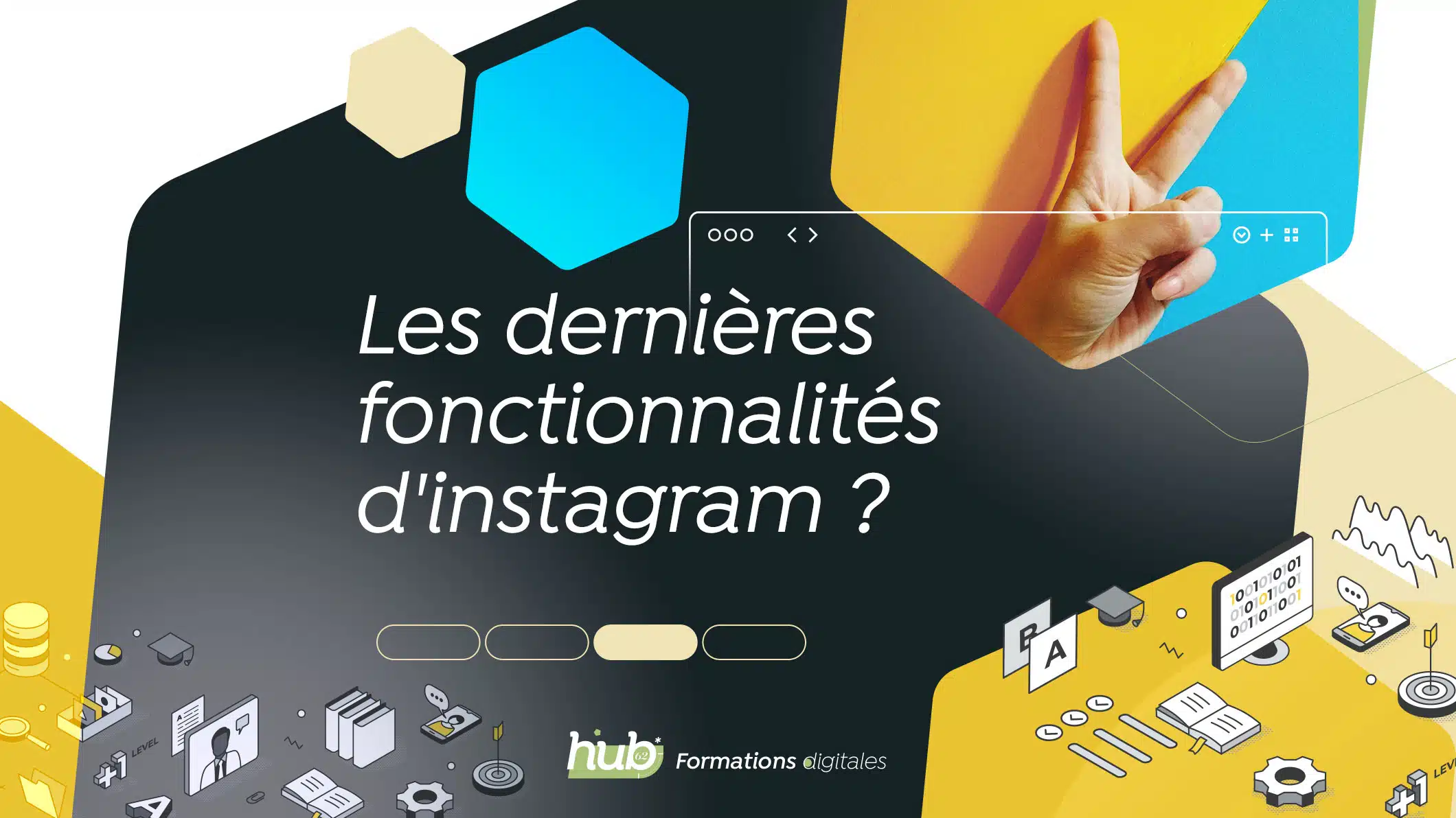 Quels sont les dernières fonctionnalités d'instagram ?