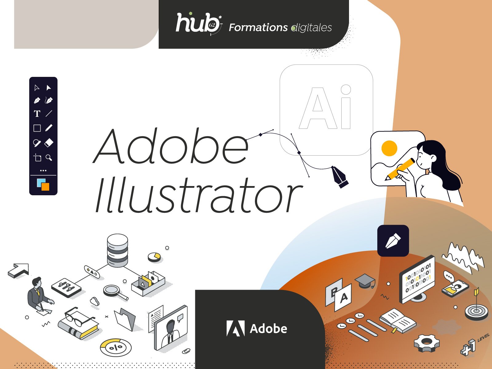 Formation Adobe Ilustrator - Hauts-de-France
