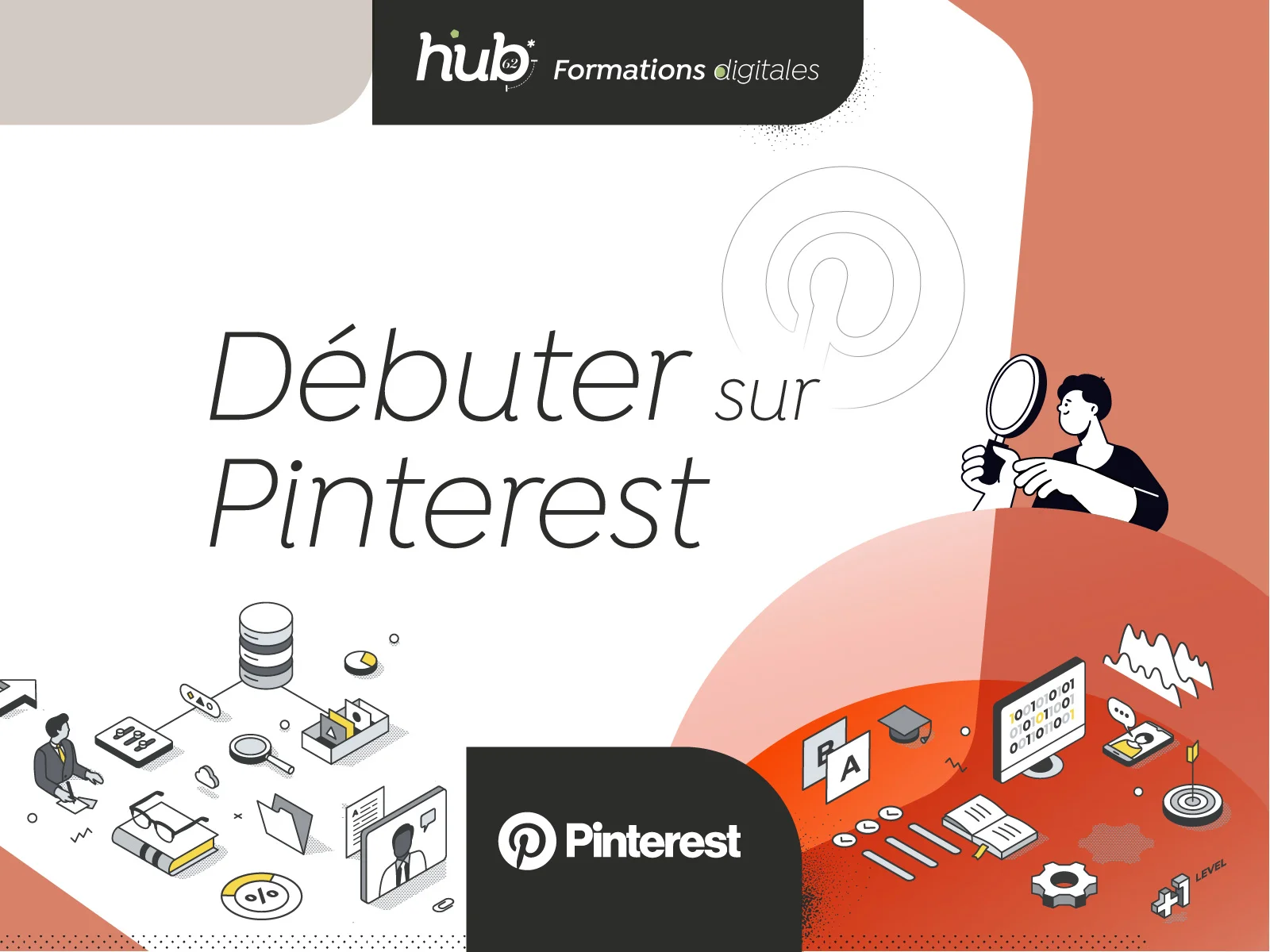 Pinterest Intro Débuter et maîtriser Pinterest | Formation professionnelle HUB62