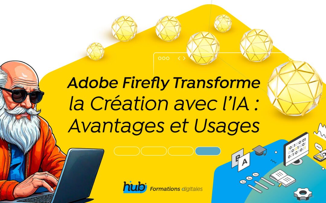 Comment Adobe Firefly Transforme la Création avec l’IA : Avantages et Usages