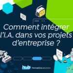 Intégration de l'IA dans projets d'entreprise illustrée